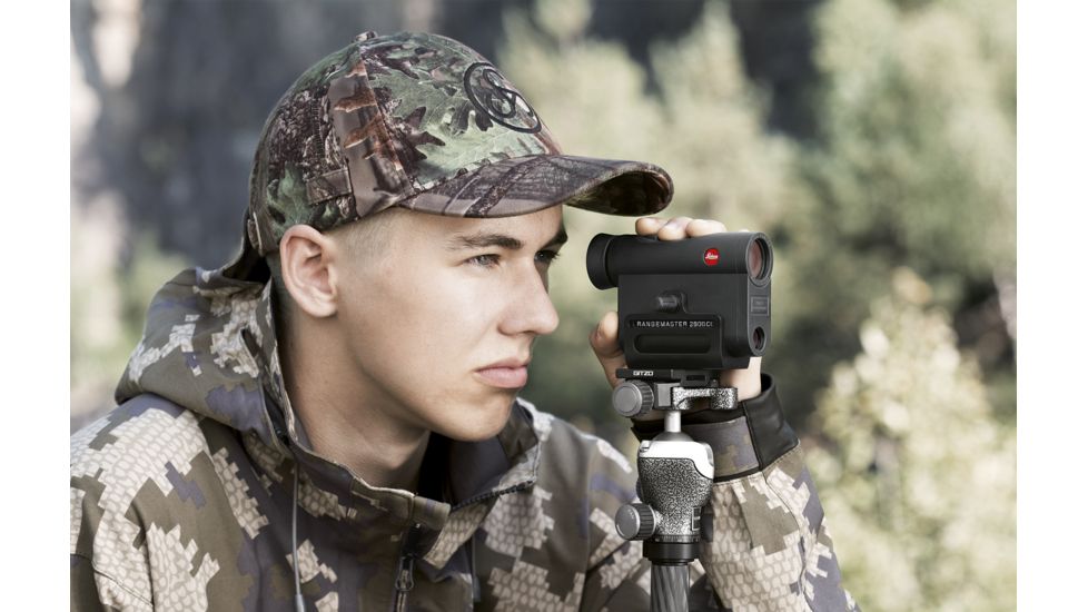 Leica Rangemaster CRF 2800.COM, Rangefinders, Black, 40506