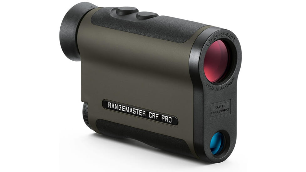 Leica Rangemaster CRF Pro Rangefinder, Black, 7x24, 40547