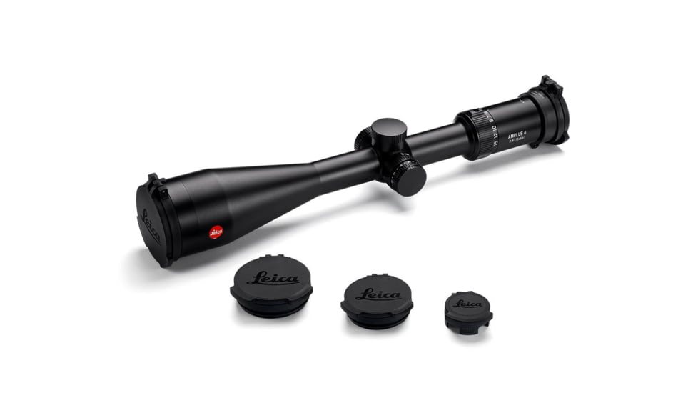 Leica Set Amplus 6 Flip Cover, Black, 24mm, 59063