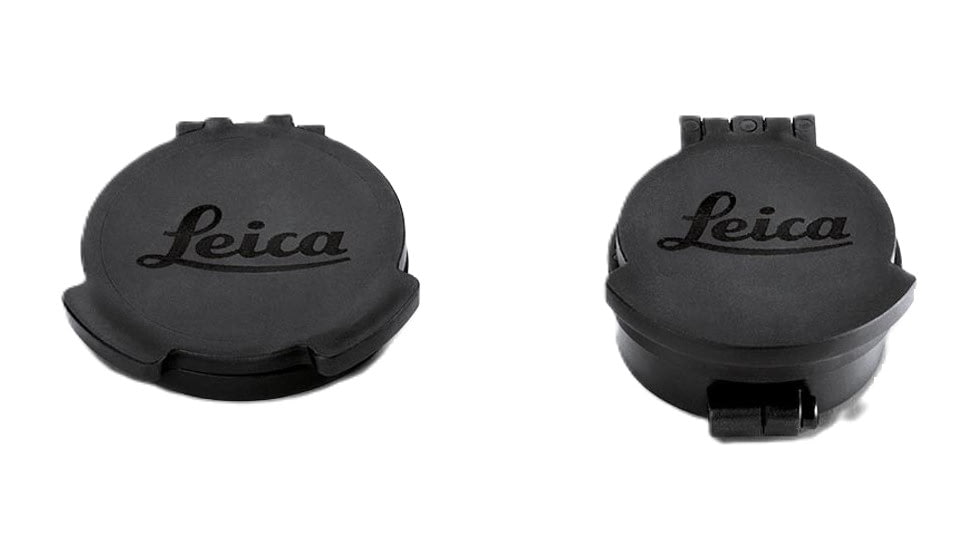 Leica Set Amplus 6 Flip Cover, Black, 24mm, 59063