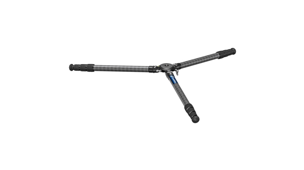 Leofoto LM-324CL X Version Tripod w/ 75mm Bowl&amp;Platform w/ YB-75LRC Leveling Head, Black, LM-324CLX+YB-75LRC
