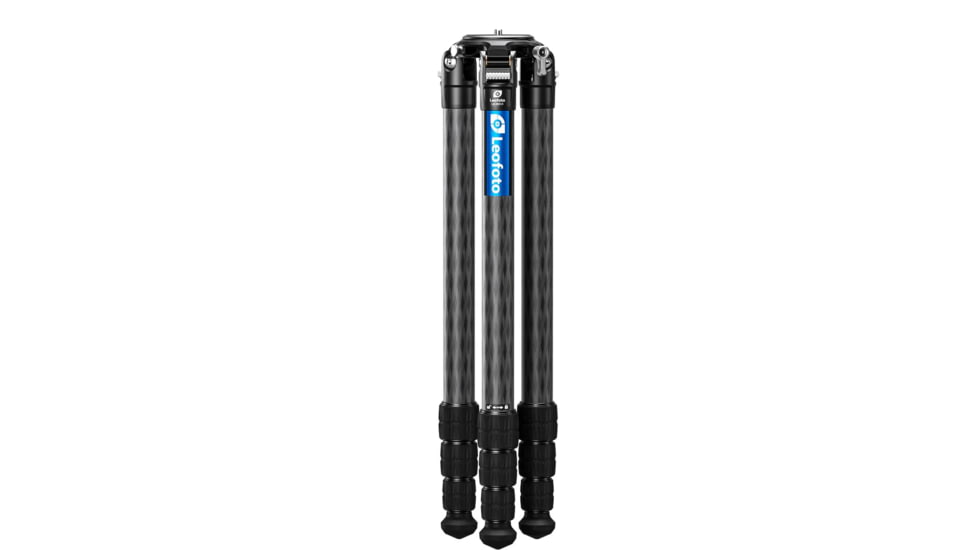 Leofoto LM-364C X Version Tripod w/ 75mm Bowl/Platform w/ LH Ballhead Set, Black, LM-364CX+LH-55LR