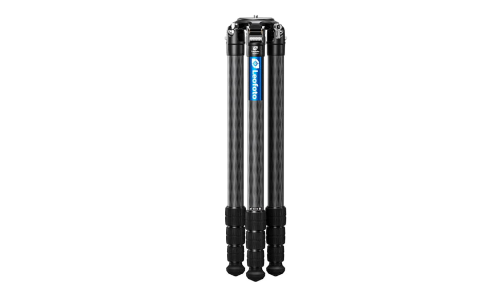 Leofoto LM-364C X Version Tripod w/ 75mm Bowl/Platform w/ YB-75LRC Leveling Head, Black, LM-364CX+YB-75LRC