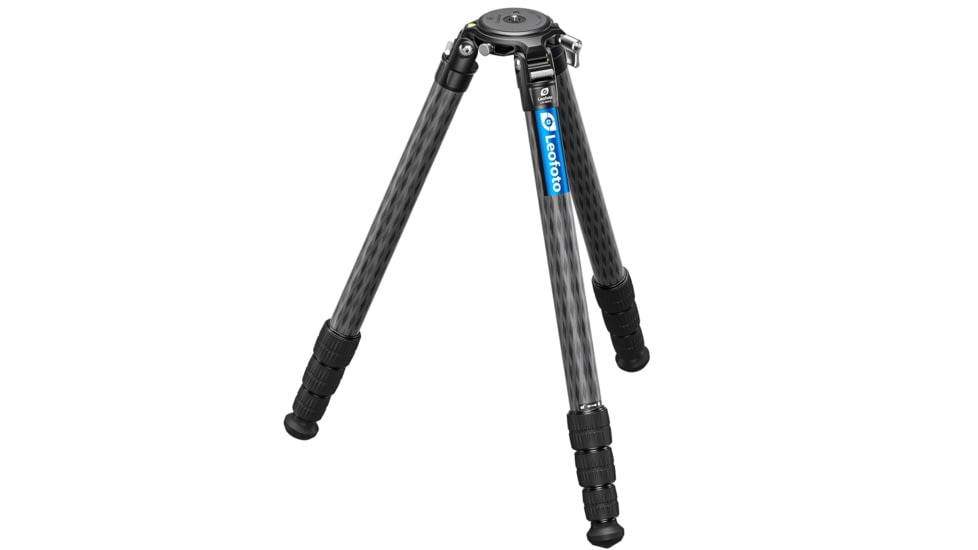 Leofoto LM-364C X Version Tripod w/ 75mm Bowl/Platform w/ YB-75LRC Leveling Head, Black, LM-364CX+YB-75LRC