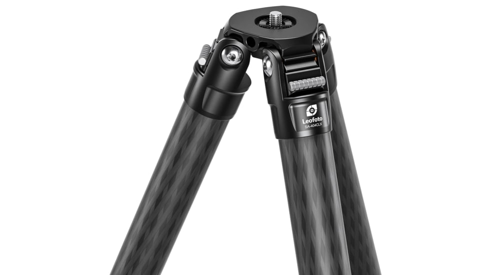 Leofoto SA-324CX/MA-40X Outdoors Tripod w/ Rapid Lock Ballhead, Black, SA-324CX+MA-40X