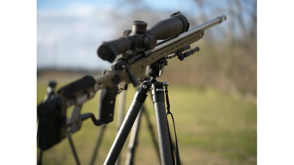 Leofoto SA-324CX/MA-40X Outdoors Tripod w/ Rapid Lock Ballhead, Black, SA-324CX+MA-40X