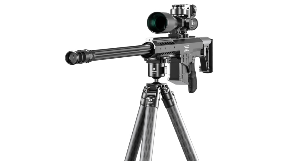 Leofoto SA-324CX/MA-40X Outdoors Tripod w/ Rapid Lock Ballhead, Black, SA-324CX+MA-40X