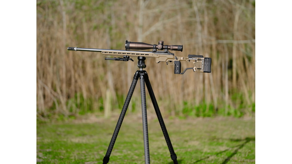 Leofoto SA-403CX/MH-X Outdoors Tripod w/ Dynamic Ball Head Set, Black, SA-403CX+MH-60X