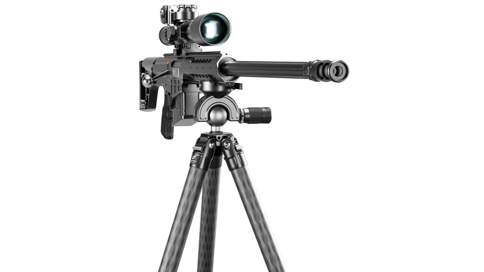 Leofoto SA-403CX/MH-X Outdoors Tripod w/ Dynamic Ball Head Set, Black, SA-403CX+MH-60X