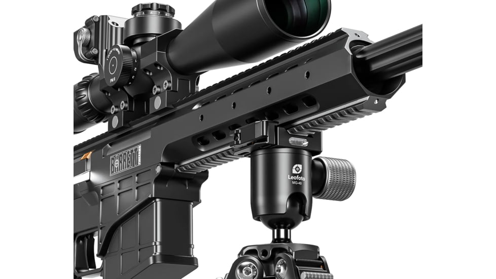 Leofoto SA-324CX/MG-40X Outdoors Tripod w/ Rapid Lock Ballhead, Black, SA-324CX+MG-40X