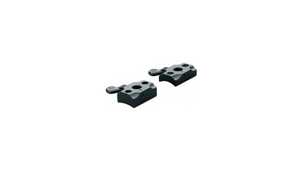 Leupold Quick Release 2 Piece Base for Browning A-Bolt, Matte Black