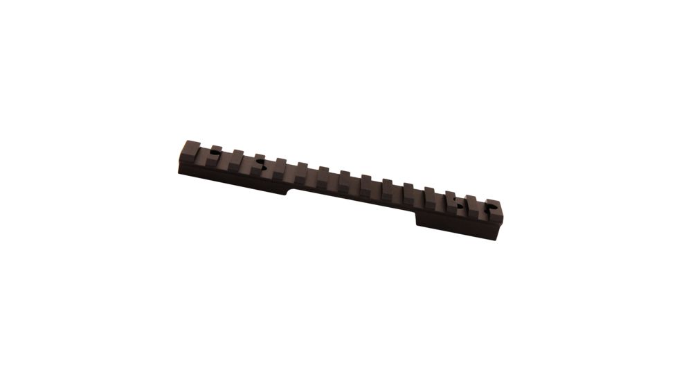 Leupold 175971 BackCountry Cross-Slot 1-Piece Base For Remington 783 SA Black