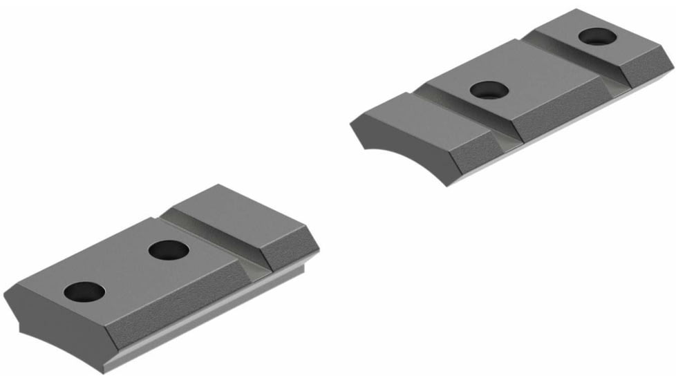 Leupold 180293 QRW Remington 700 Remington 700 8-40 2 Piece Matte Black