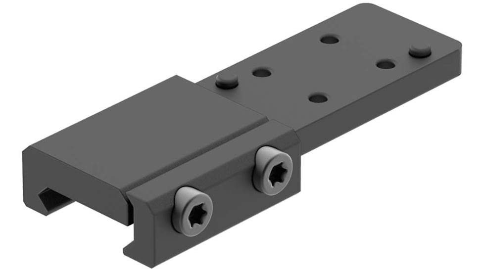 Leupold DeltaPoint Pro Low Profile Picatinny Mount 0 MOA, Matte Black, 184098