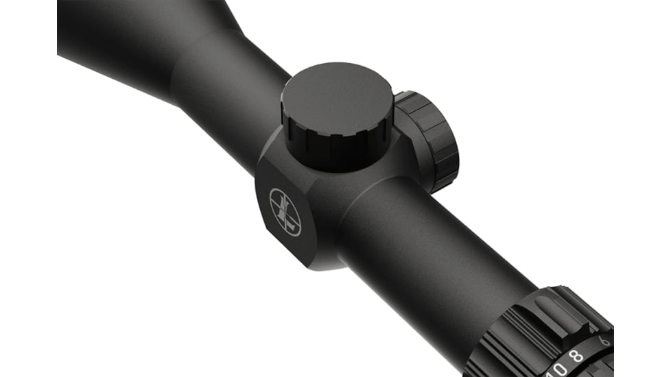 Leupold VX-Freedom 4-12x50mm, 1 inch Tube Rifle Scope, Second Focal Plane, Duplex Reticle, Black, 185365