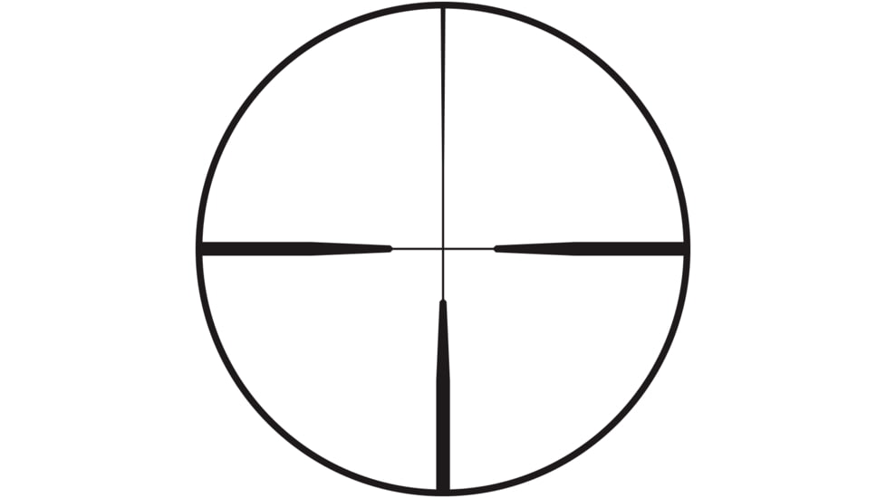 Leupold VX-Freedom 4-12x50mm, 1 inch Tube Rifle Scope, Second Focal Plane, Duplex Reticle, Black, 185365