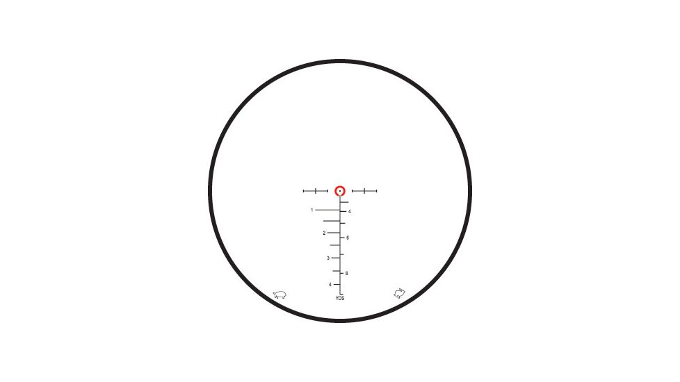 Leupold 300 Blackout Reticle