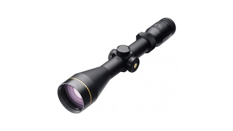 Demo,Leupold 4-12x40mm Matte VX-R Rifle Scope, Matte Black, Multi-Dot FireDot LRVDuplex 119412