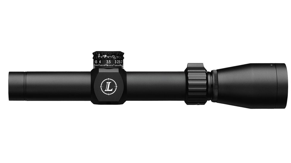 Leupold 91743 Mark AR 1-4x20mm 75-28.5ft@100 Yds 1'' Tube Blk SPR W/2pc Mount