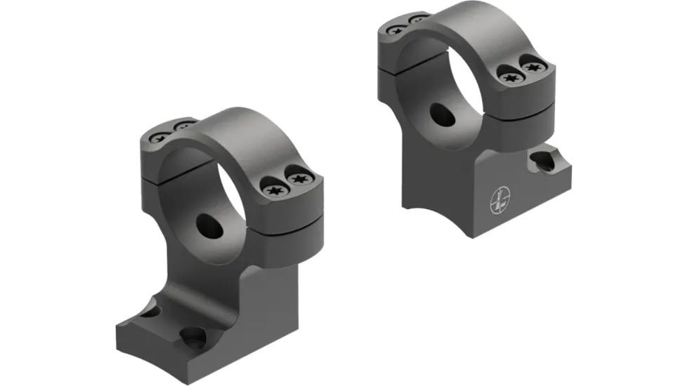 Leupold BackCountry 1in Riflescope Rings, Browning X-Bolt, RVF, High - 1.13, Set of 2, Black Matte, 171109