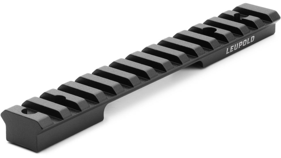 Leupold Backcountry Cross-Slot Picatinny Rail, Winchester 70, Long Action, 1 piece, Matte