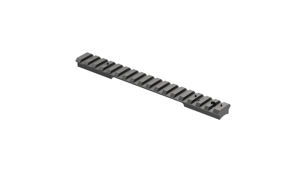 Leupold BackCountry Cross-Slot Mount Savage 110 Round Rcvr LA 1-pc 20MOA , 8-40, Matte Black, 180956