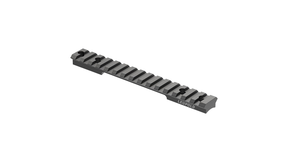 Leupold BackCountry Cross-Slot Mount Savage 110 Round Rcvr SA 1-pc 20MOA , 8-40, Matte Black, 180954