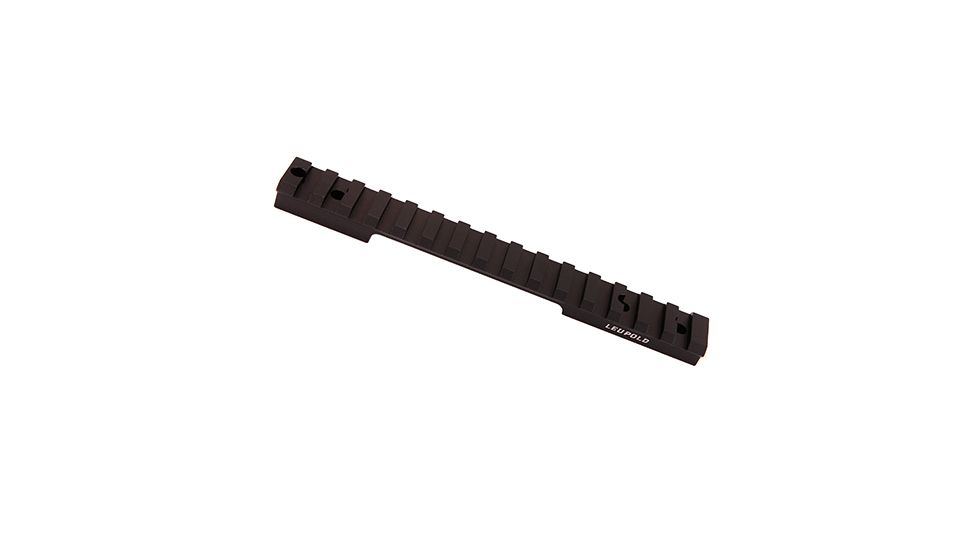 Leupold Backcountry Cross-Slot Rifle Scope Mount, Nosler Model 48 Short Action, 1 Piece, Matte, 175217