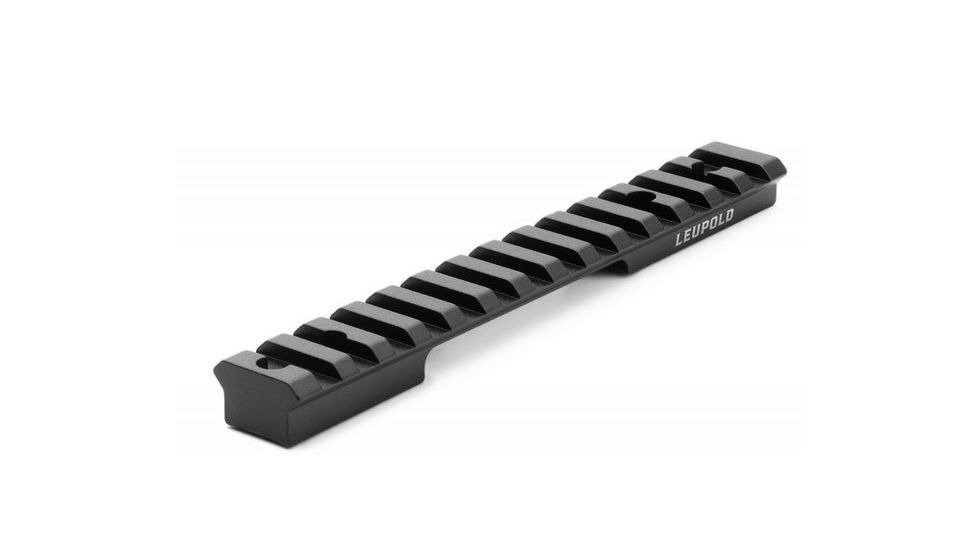 Leupold BackCountry Picatinny Rail Remington 783, Cross-Slot, L/A, 1-Piece, 20 MOA, Matte Black 175974
