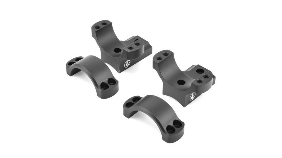 Leupold BackCountry Ring Mount, Browning AB3 LR, 2 piece, 30mm, Medium Matte