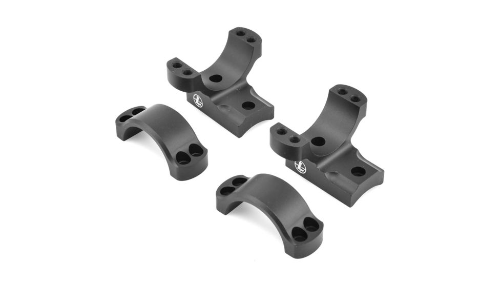 Leupold BackCountry Ring Mount, Browning AB3 LR, 2 piece, 30mm, Medium Matte