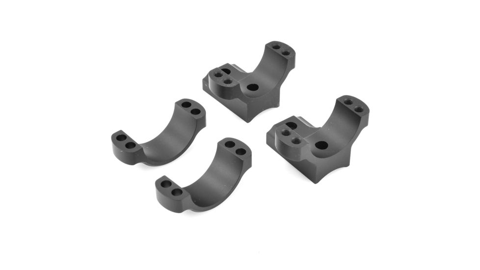 Leupold BackCountry Ring Mount, Browning AB3 LR, 2 piece, 30mm, Medium Matte
