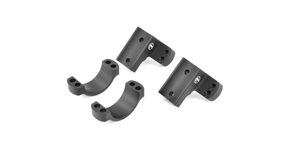 Leupold BackCountry Ring Mount, Browning AB3 LR, 2 piece, 30mm, Medium Matte