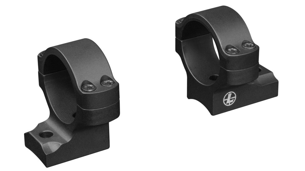 Leupold BackCountry Rifle Scope Mount Base Remington 700, 30mm, 2-Piece, Ring Med, Matte Black 177138