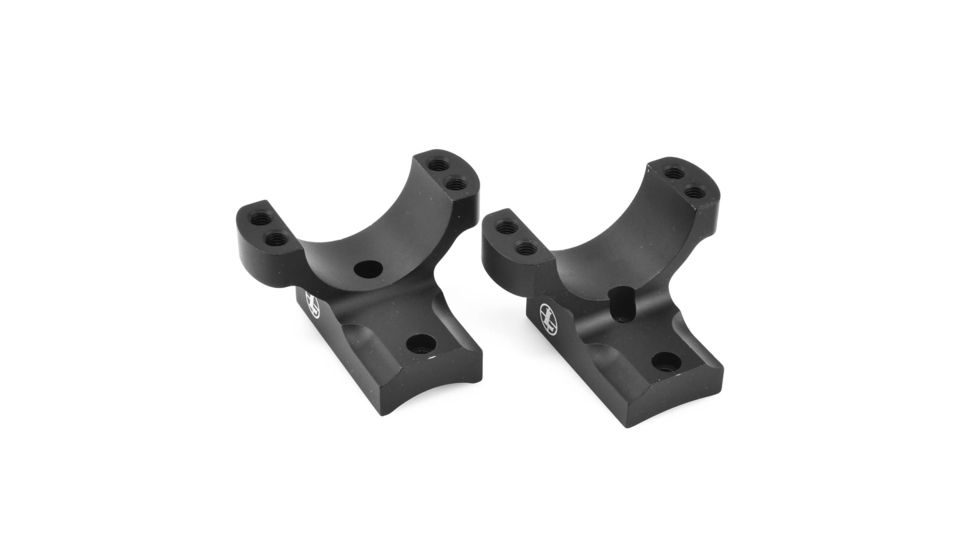 Leupold BackCountry Ring Mount, Weatherby Mark 5, 2 piece, 30mm Medium Matte