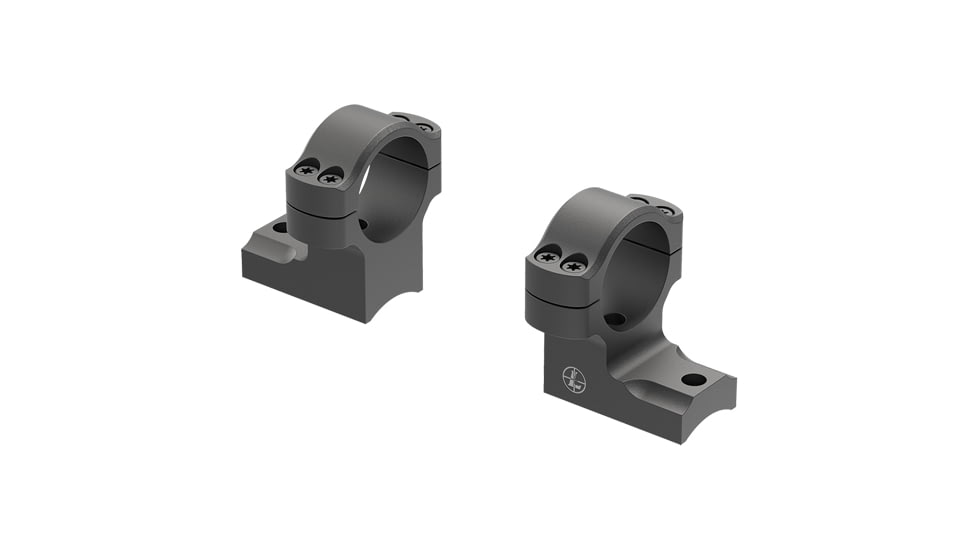 Leupold BackCountry Savage 10/110 Round Rcvr , 8-40, 1in, High 2-pc, Matte Black, 181334