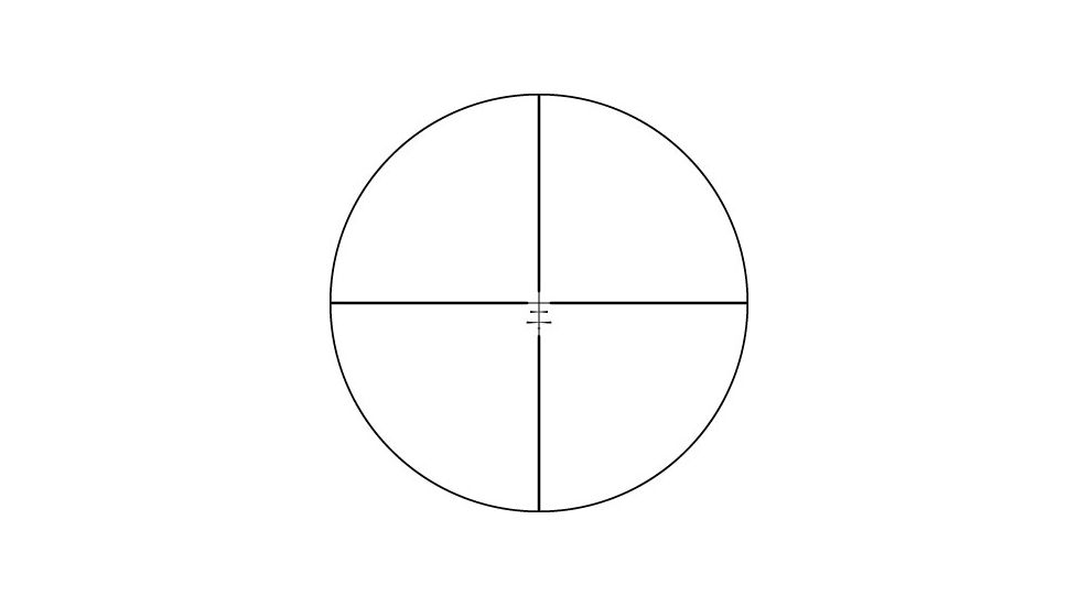 Leupold Boone &amp; Crockett Reticle