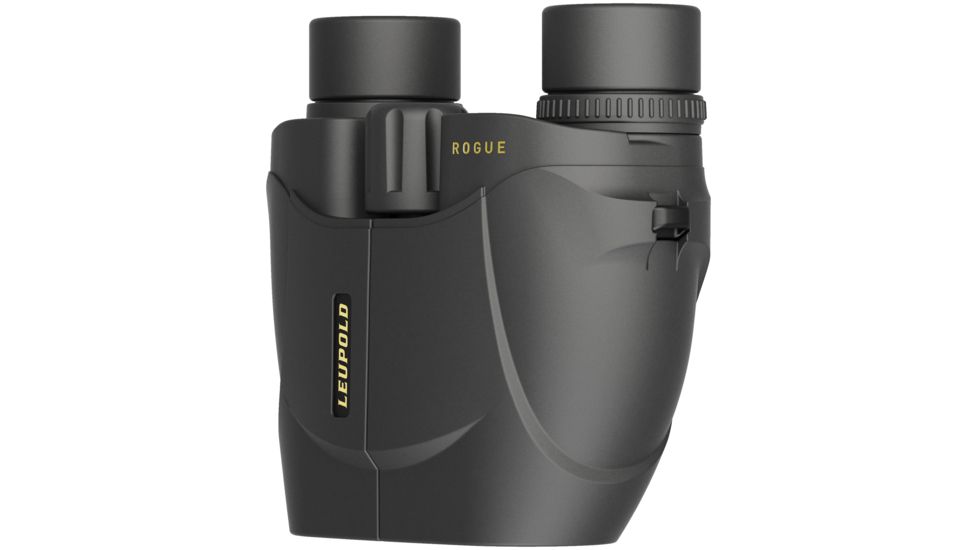 Leupold BX-1 Rogue 8x25 mm Porro Prism Compact Binocular, Black, 59220