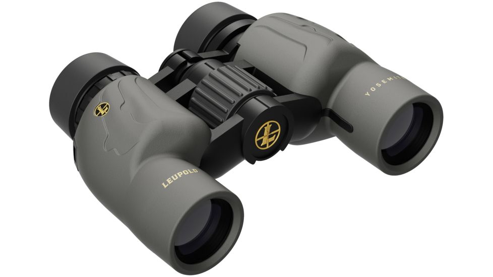 Leupold BX-1 Yosemite 10x30mm Porro Binoculars, Shadow Grey, 172707