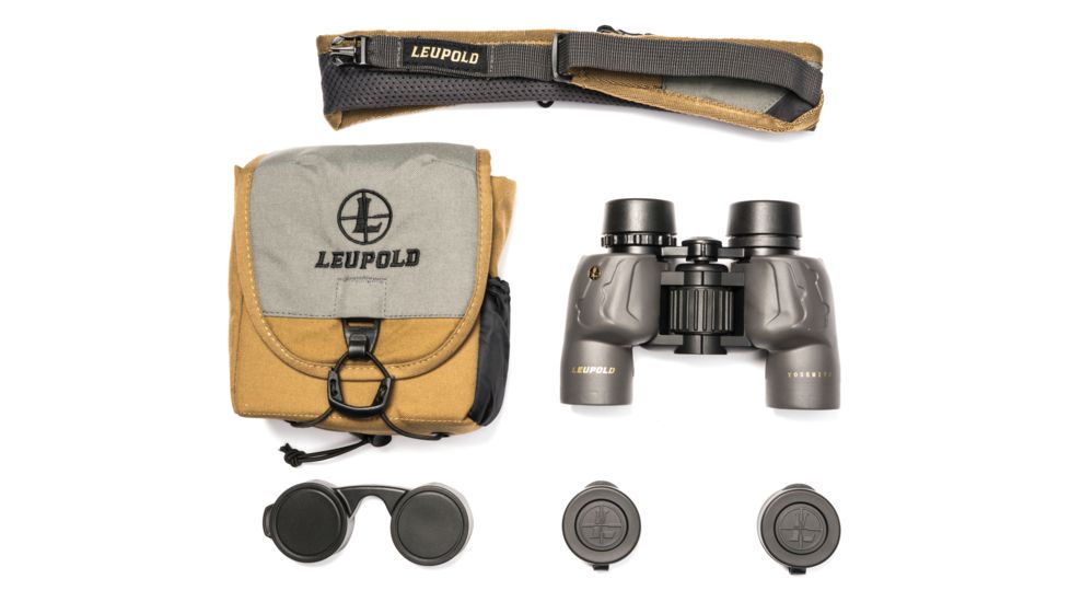 Leupold BX-1 Yosemite 10x30mm Porro Binoculars, Shadow Grey, 172707