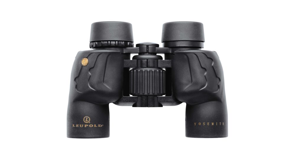 Leupold BX-1 Yosemite 6x30mm Porro Prism Binoculars, Black, Clamshell 116723