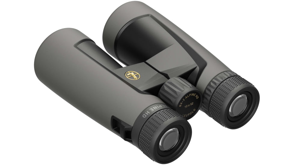 Leupold BX-2 Alpine HD 12x52mm Binocular, Roof, Shadow Gray, 181179