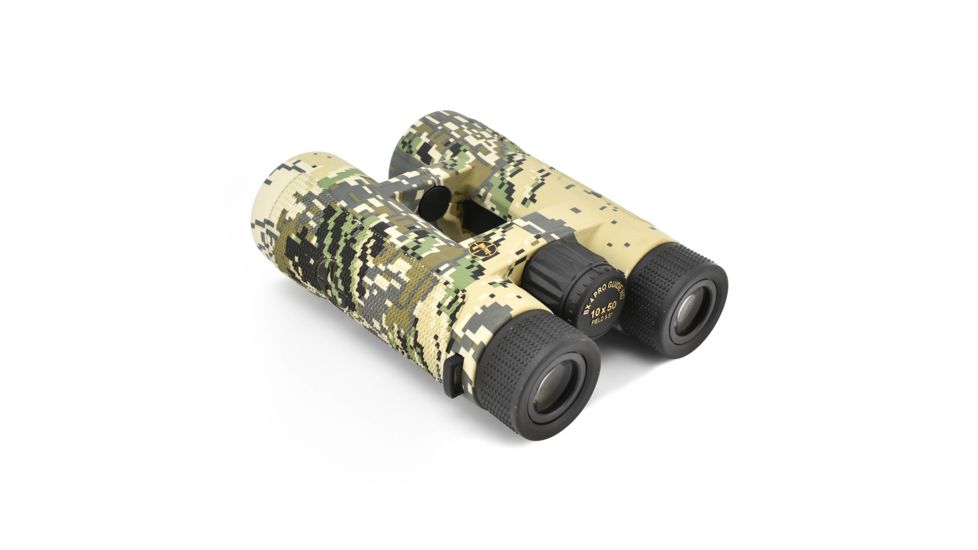 Leupold BX-4 Pro Guide HD 10x50mm Roof Binoculars, Sitka Open Country, 172672