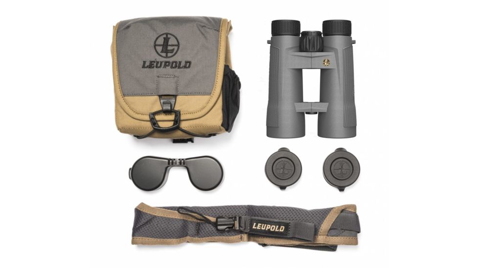 Leupold BX-4 Pro Guide HD 12x50mm Roof Binoculars, Gray, 172675