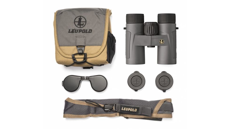 Leupold BX-4 Pro Guide HD 8x32mm Roof Binoculars, Gray, 172658