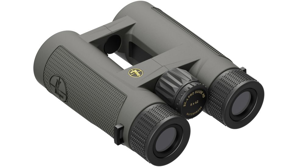 Leupold BX-4 Pro Guide HD 8x42mm Roof Binoculars, Gray, 172662