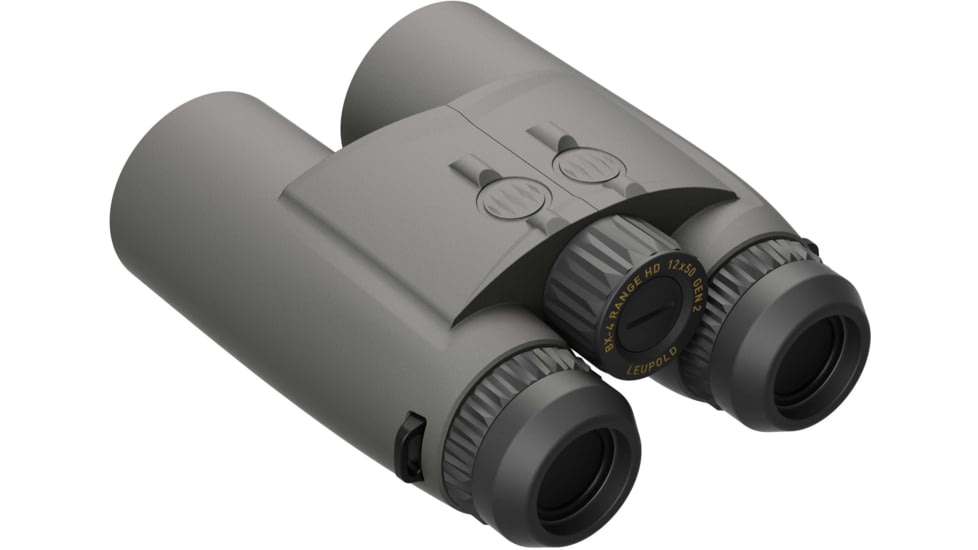 Leupold BX4-Range HD Gen 2 TBR 12x50mm Binoculars, Shadow Gray, 185700