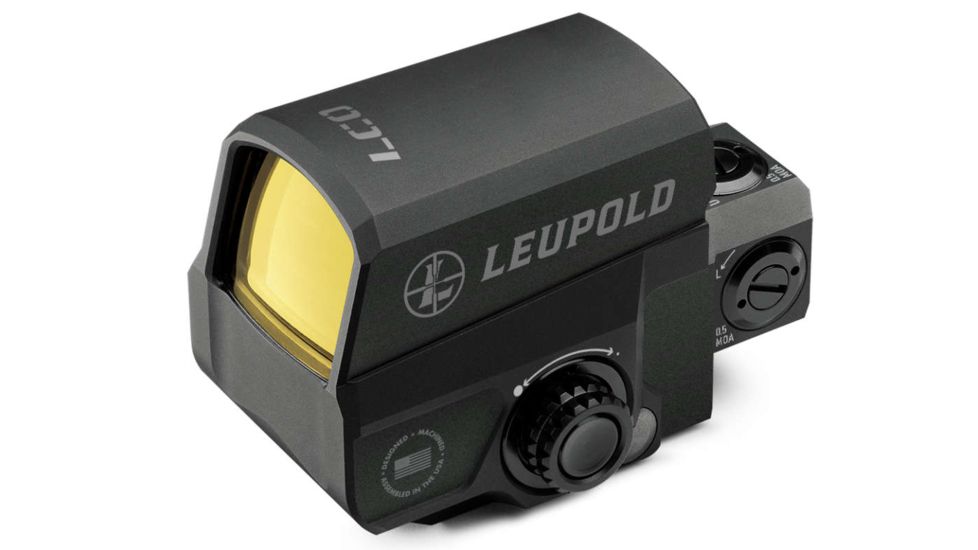 Leupold Carbine Optic Red Dot Matte 1 MOA Dot 119691