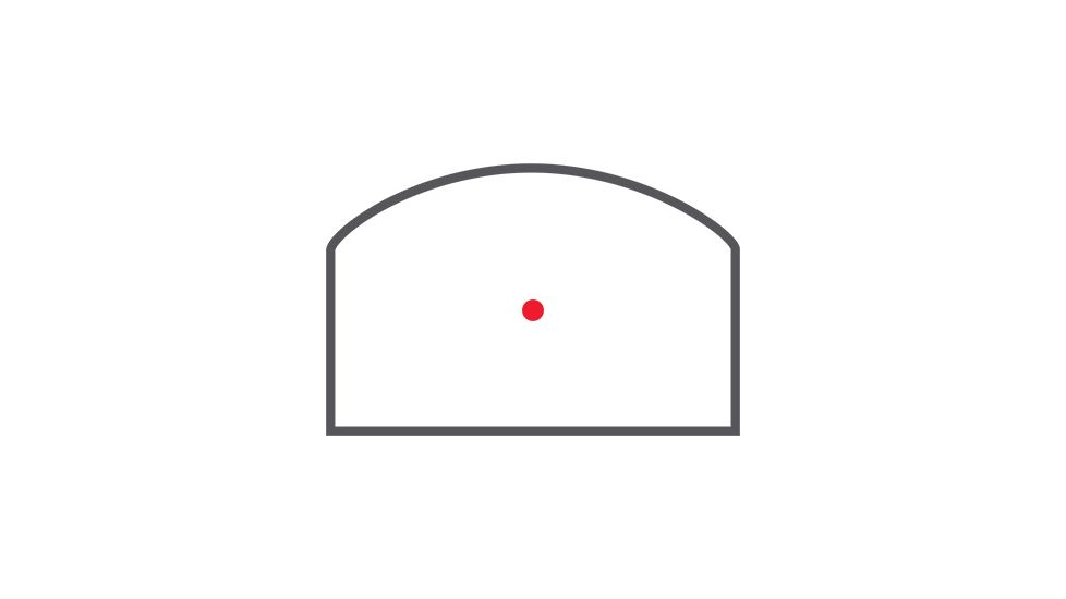 Leupold Carbine Optic Red Dot Matte 1 MOA Dot 119691