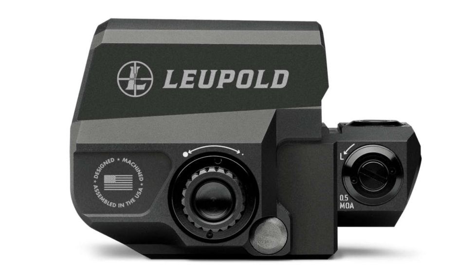Leupold Carbine Optic Red Dot Matte 1 MOA Dot 119691